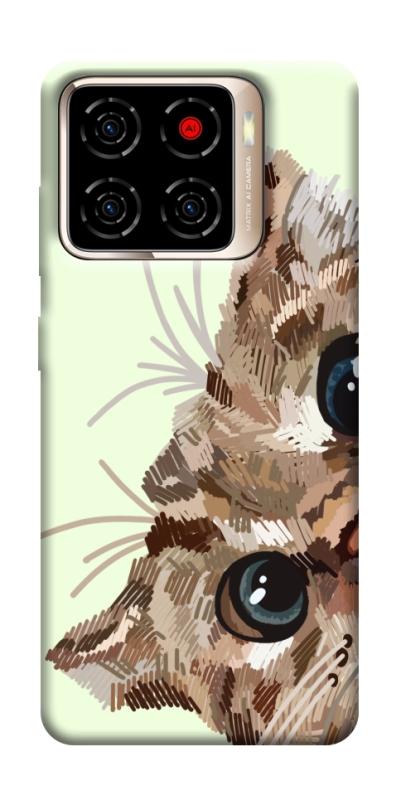 Чохол itsPrint Cat muzzle для ZTE Blade A56, тварини, купити оптом з доставкою