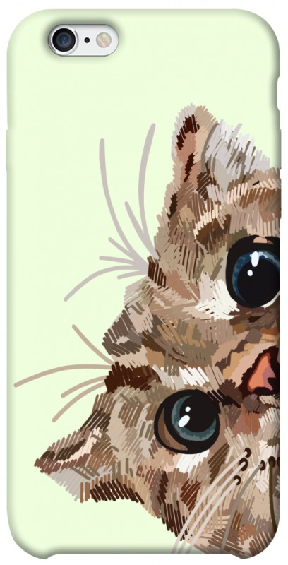 Чохол itsPrint Cat muzzle для Apple iPhone 6/6s (4.7"), тварини, купити оптом з доставкою