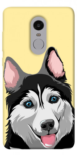 Чохол itsPrint Husky dog для Xiaomi Redmi Note 4X / Note 4 (Snapdragon)