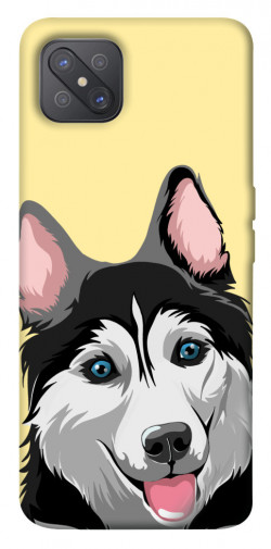 Чехол itsPrint Husky dog для Oppo A92s