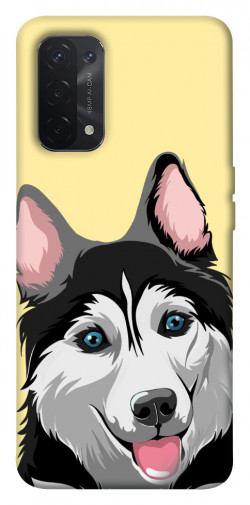 Чехол itsPrint Husky dog для Oppo A54 4G
