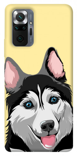Чохол itsPrint Husky dog для Xiaomi Redmi Note 10 Pro Max