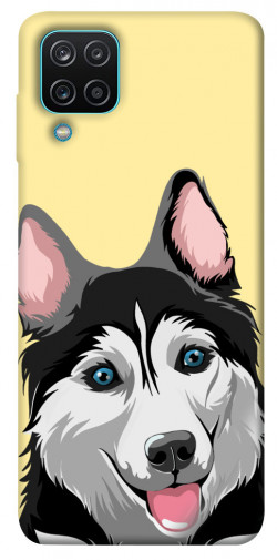 Чехол itsPrint Husky dog для Samsung Galaxy M12