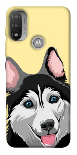 Чехол itsPrint Husky dog для Motorola Moto E20