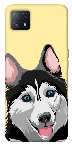 Чехол itsPrint Husky dog для Oppo A72 5G / A73 5G