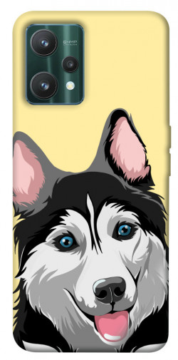Чохол itsPrint Husky dog для Realme 9 Pro