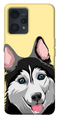 Чехол itsPrint Husky dog для Realme 9 4G / 9 Pro+