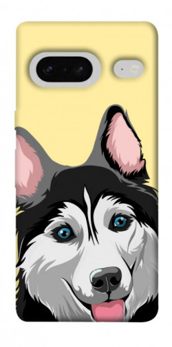 Чехол itsPrint Husky dog для Google Pixel 7
