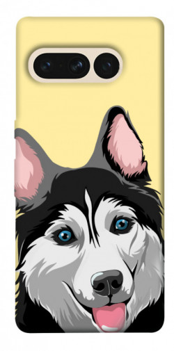 Чехол itsPrint Husky dog для Google Pixel 7 Pro