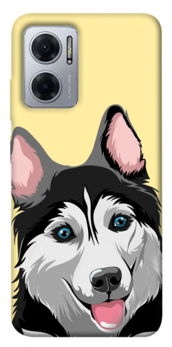 Чохол itsPrint Husky dog для Xiaomi Redmi Note 11E