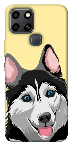Чехол itsPrint Husky dog для Infinix Smart 6
