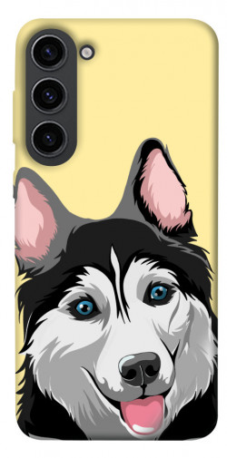 Чехол itsPrint Husky dog для Samsung Galaxy S23