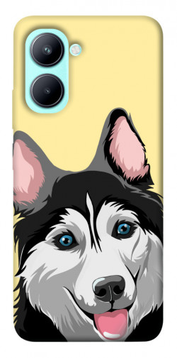 Чехол itsPrint Husky dog для Realme C33