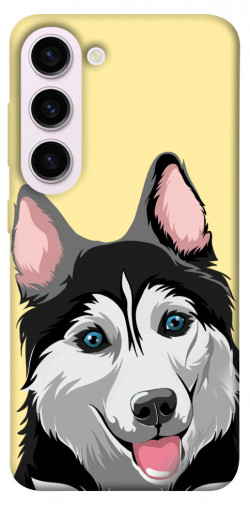 Чехол itsPrint Husky dog для Samsung Galaxy S23+