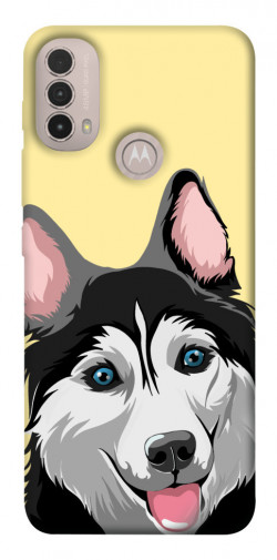 Чехол itsPrint Husky dog для Motorola Moto E40