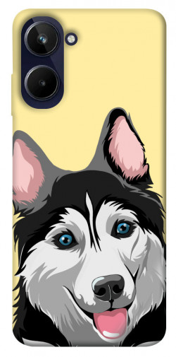 Чехол itsPrint Husky dog для Realme 10 4G