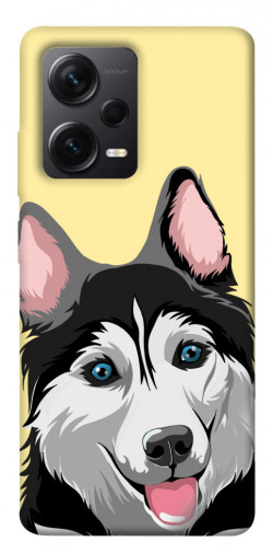Чехол itsPrint Husky dog для Xiaomi Redmi Note 12 Pro+ 5G