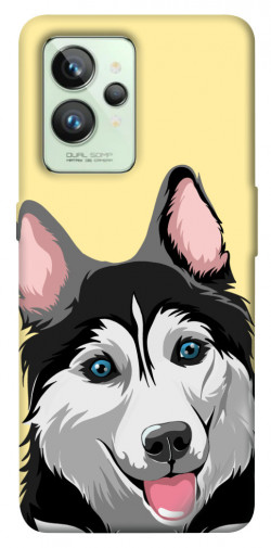 Чохол itsPrint Husky dog для Realme GT2