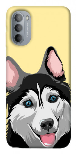 Чехол itsPrint Husky dog для Motorola Moto G31