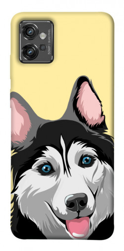 Чехол itsPrint Husky dog для Motorola Moto G32