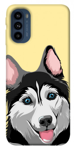 Чехол itsPrint Husky dog для Motorola Moto G41