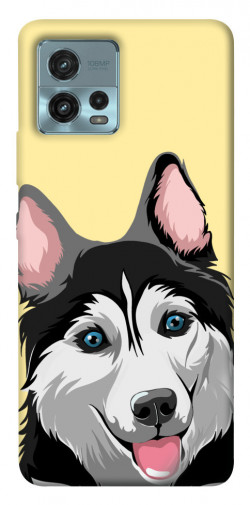 Чехол itsPrint Husky dog для Motorola Moto G72