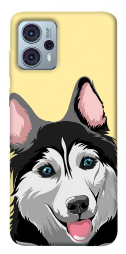 Чехол itsPrint Husky dog для Motorola Moto G23