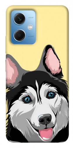 Чехол itsPrint Husky dog для Xiaomi Poco X5 5G