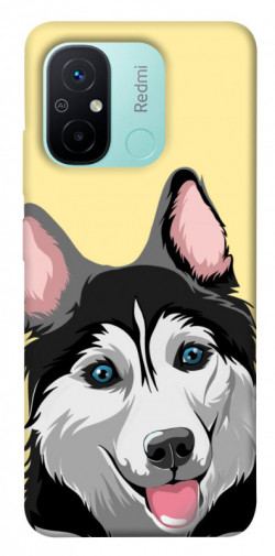 Чехол itsPrint Husky dog для Xiaomi Redmi 12C