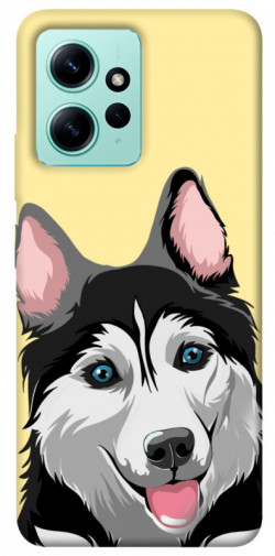 Чехол itsPrint Husky dog для Xiaomi Redmi Note 12 4G