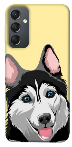 Чехол itsPrint Husky dog для Samsung Galaxy A24 4G