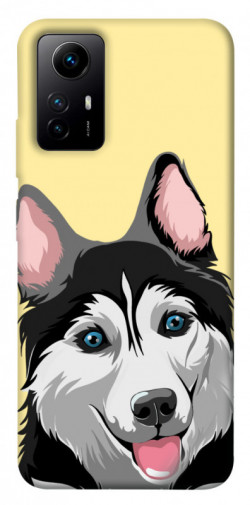 Чехол itsPrint Husky dog для Xiaomi Redmi Note 12S