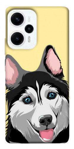 Чехол itsPrint Husky dog для Xiaomi Poco F5 Pro