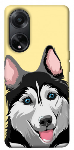Чехол itsPrint Husky dog для Oppo A58 4G