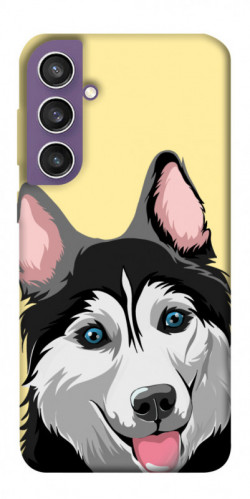 Чехол itsPrint Husky dog для Samsung Galaxy S23 FE