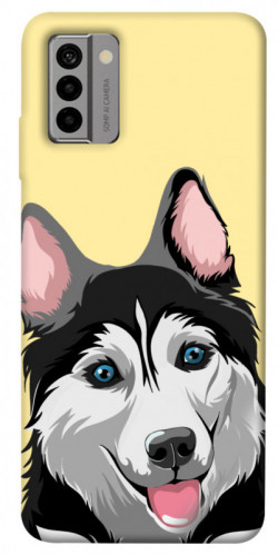 Чехол itsPrint Husky dog для Nokia G22