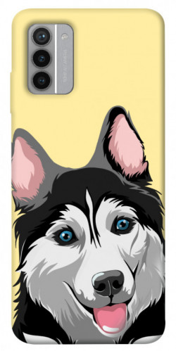Чехол itsPrint Husky dog для Nokia G42