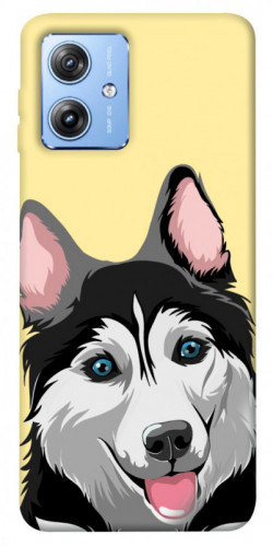 Чехол itsPrint Husky dog для Motorola Moto G84