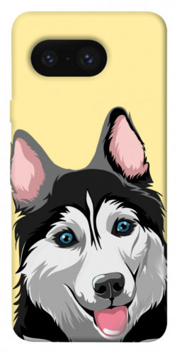 Чехол itsPrint Husky dog для Google Pixel 8