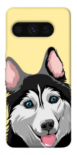 Чехол itsPrint Husky dog для Google Pixel 8 Pro
