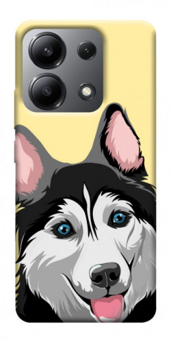 Чехол itsPrint Husky dog для Xiaomi Redmi Note 13 4G