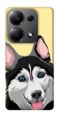 Чехол itsPrint Husky dog для Xiaomi Redmi Note 13 Pro 4G