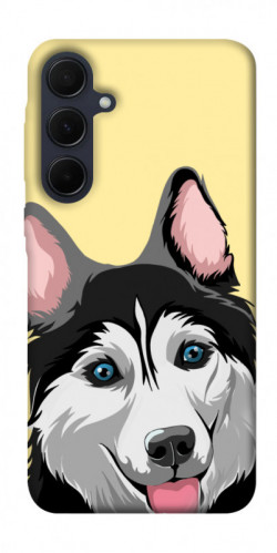 Чехол itsPrint Husky dog для Samsung Galaxy A55