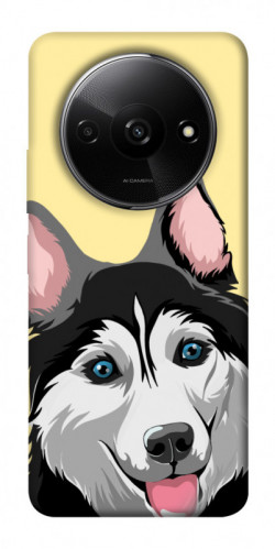 Чехол itsPrint Husky dog для Xiaomi Redmi A3