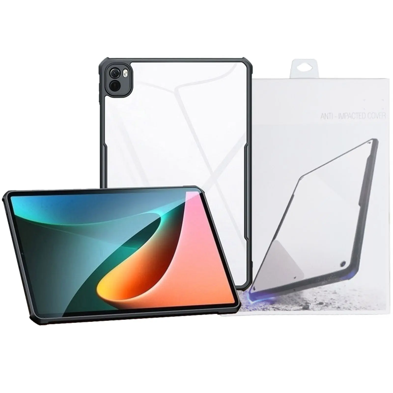 Уценка TPU+PC чехол Xundd c усиленными углами для Xiaomi Pad 5 / Pad 5 Pro (11"), Поврежденная упаковка / Черный, TPU+PC, купить оптом с доставкой