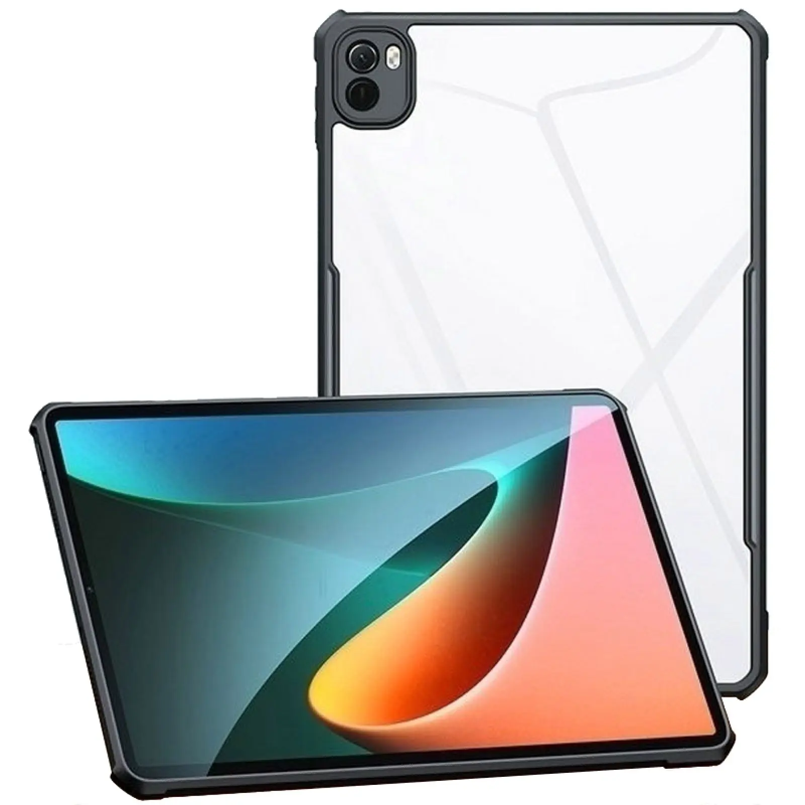Уценка TPU+PC чехол Xundd c усиленными углами для Xiaomi Pad 5 / Pad 5 Pro (11"), Поврежденная упаковка / Черный 1, TPU+PC, купить оптом с доставкой