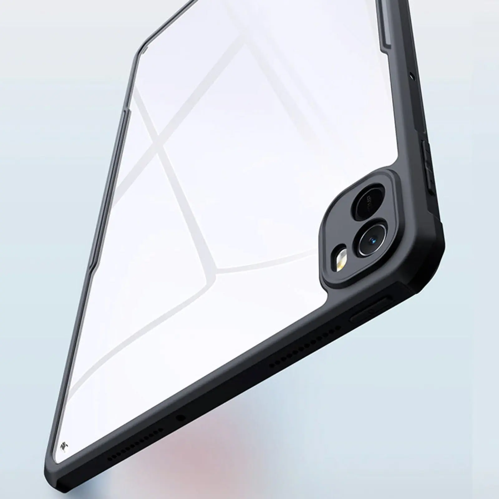 Уценка TPU+PC чехол Xundd c усиленными углами для Xiaomi Pad 5 / Pad 5 Pro (11"), Поврежденная упаковка / Черный 2, TPU+PC, купить оптом с доставкой