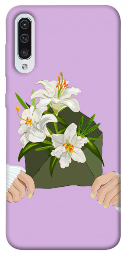 Чехол itsPrint Flower message для Samsung Galaxy A50 (A505F) / A50s / A30s