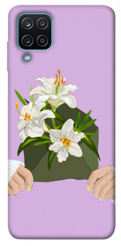 Чохол itsPrint Flower message для Samsung Galaxy M12