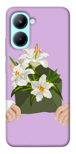 Чехол itsPrint Flower message для Realme C33